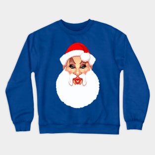 Drag Santa Crewneck Sweatshirt